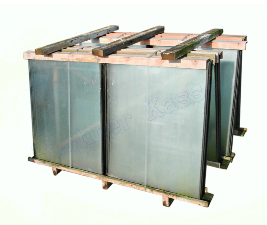 1. Buchner kassen - Isolatie glas