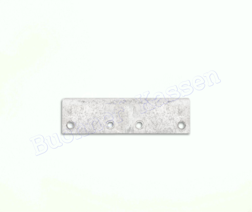 Aluminium hoeken - NR.2.0 Aluminium hoek L140 x B25-35 MM