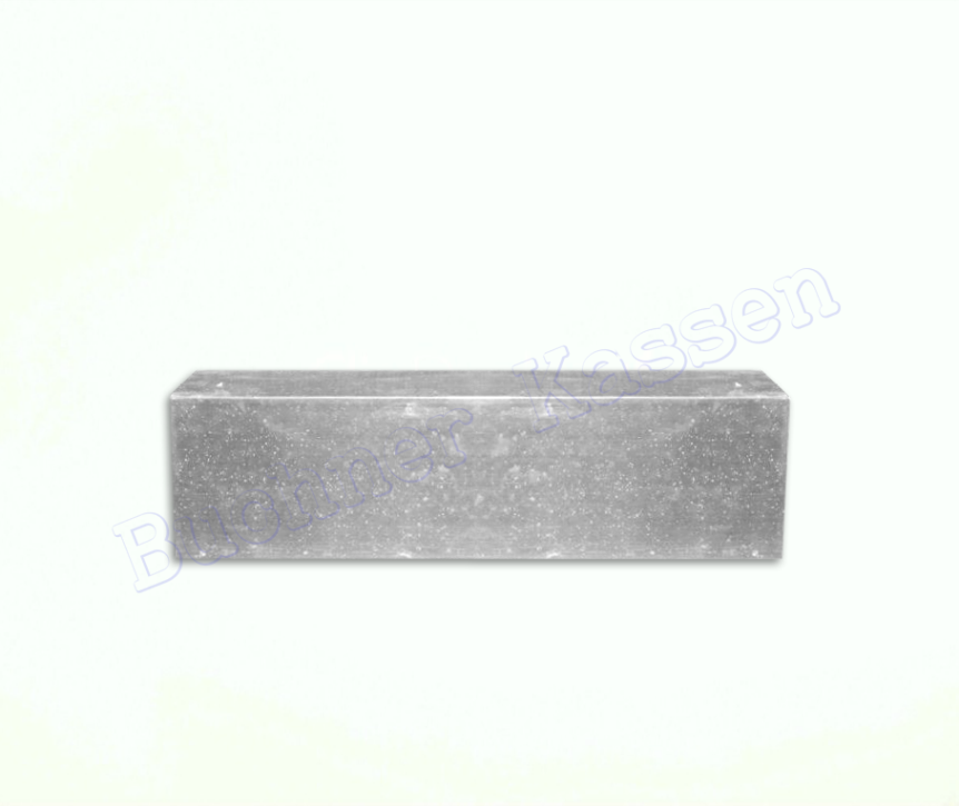 Aluminium hoeken - NR.20.0 Aluminium hoek L160 x B45 MM