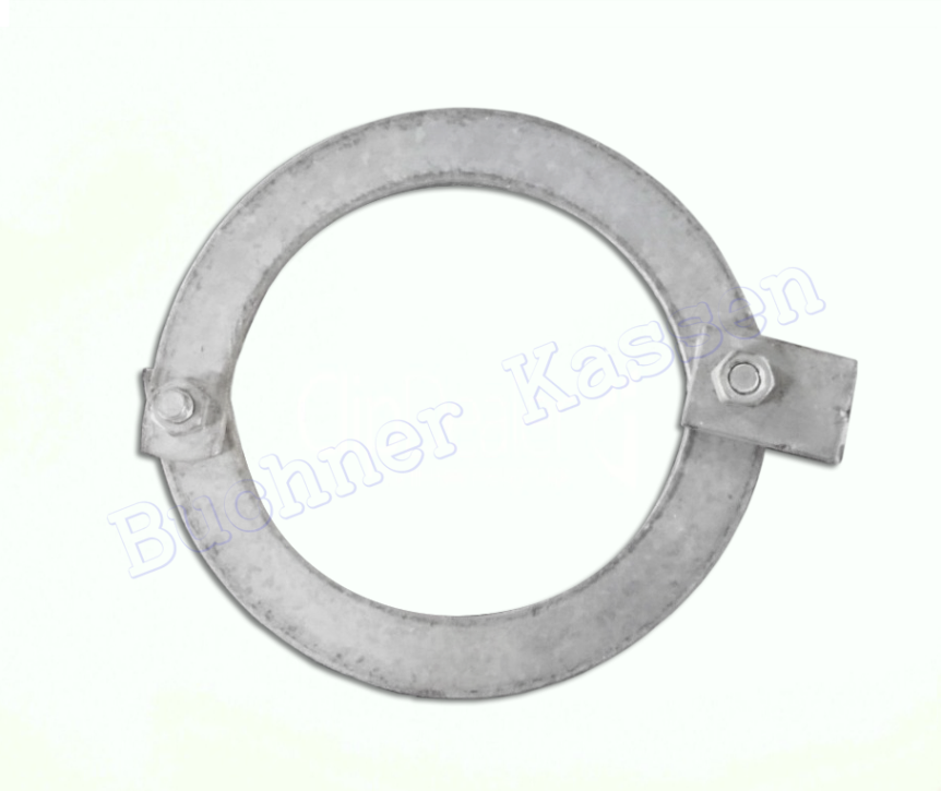 Pijp ophang ringen - NR.1.0 Klaphaak  Diameter 108 mm binnenkant ring