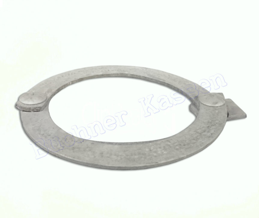Pijp ophang ringen - NR.1.1 Klaphaak  Diameter 108 mm binnenkant ring